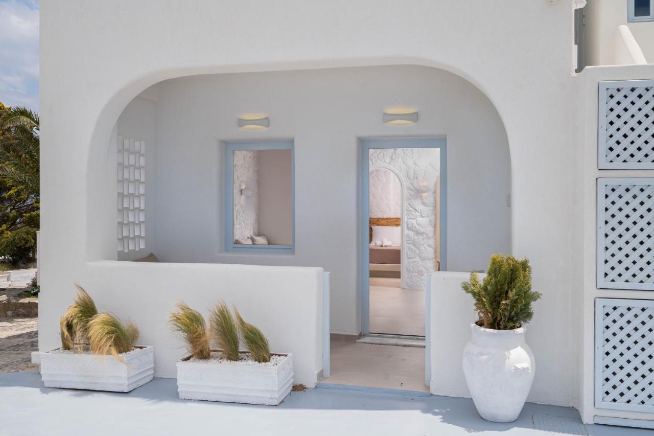 Airth Santorini Suites ฟิรอสเตฟานี ภายนอก รูปภาพ