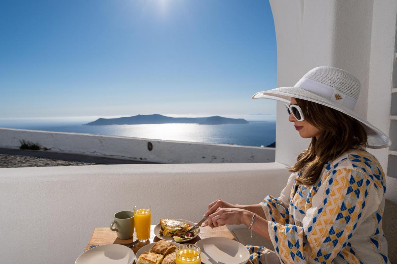 Airth Santorini Suites ฟิรอสเตฟานี ภายนอก รูปภาพ