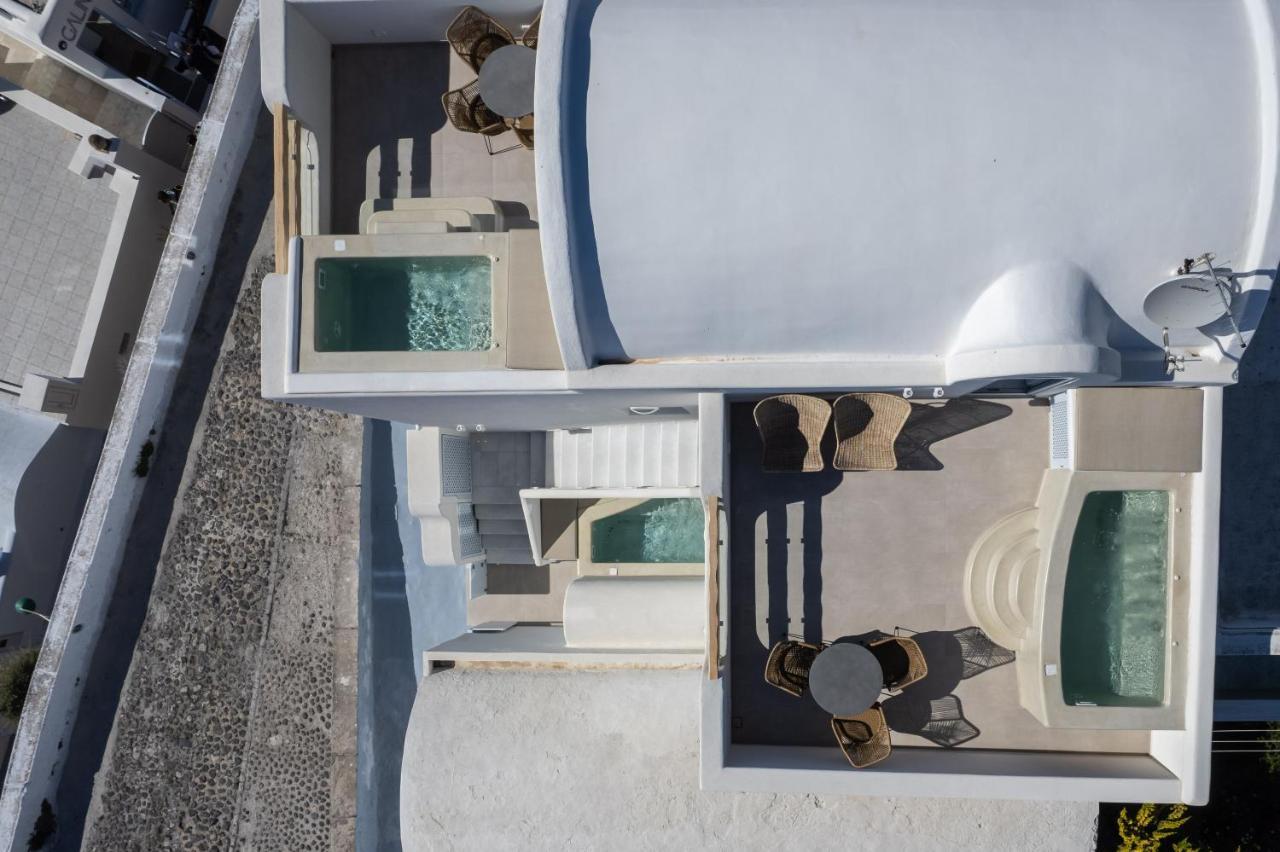 Airth Santorini Suites ฟิรอสเตฟานี ภายนอก รูปภาพ