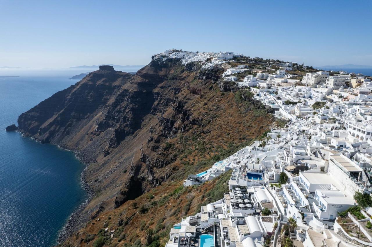 Airth Santorini Suites ฟิรอสเตฟานี ภายนอก รูปภาพ