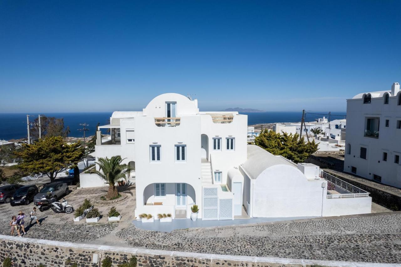 Airth Santorini Suites ฟิรอสเตฟานี ภายนอก รูปภาพ